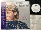 ANNE MURRAY HEART OVER MIND Japan LP [37551ER]