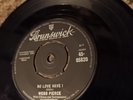 WEBB PIERCE: NO LOVE HAVE I :  ROCK'N'ROLL/ROCKABILLY