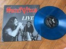 SAINT VITUS -live FIRST PRESS HELLHOUND RECORDS BLUE VINYL 1991 stoner doom