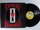 LOVE AND ROCKETS Express BIG TIME LP NM n