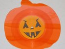 HORROR ROCK CLASSICS EP Rhino Records 1983 PUMPKIN Shaped ORANGE VINYL Halloween