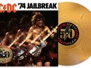 AC/DC '74 Jailbreak 50th Anniversary Gold Vinyl LP NEW & SEALED