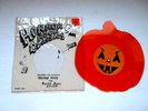 HORROR ROCK CLASSICS -1983 Halloween Pumpkin Shaped Record LP ULTRASONIC CLEAN