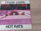FRANK ZAPPA – Hot Rats (1969)  First UK pressing