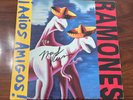 RAMONES RARE ADIOS AMIGOS  LP  VINYL SIGNED AUTOGRAPHED BY MARKY RAMONE
