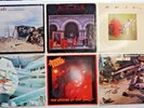 Rush Moving Pictures, Signals, Farewell To Kings Plus 33 RPM Vinyl LP Records