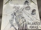 METALLICA -AND JUSTICE FOR ALL- AWESOME RARE PRESS 2LP VINYL LTD EDITION BRAZIL