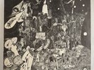 RUDIMENTARY PENI – DEATH CHURCH - VINYL LP BLACK - 1ST PRESSING - VG+ - 6A