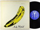 Velvet Underground & Nico - S/T LP - Verve Unpeeled Banana Torso Cover