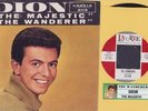 Dion - The Wanderer/The Majestic Laurie 3115 PS Vinyl 45 rpm Record