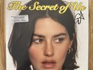 Gracie Abrams - The Secret Of Us Yellow Vinyl Signed Sleeve Signature
