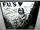 FU'S Kill For Christ LP PUNK ROCK Hardcore BLACK VINYL Reissue PUSHEAD Sealed
