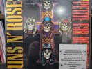 LIMITED Guns N' Roses Appetite for Destruction Vinyl 2LP NEW/SEALED *Tears/Bumps