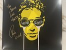 Shed Seven - Liquid Gold YELLOW VINYL SIGNED BY RICK W/ HANDWRITTEN LYRICS