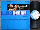 DONALD BYRD Blackjack LP BLUE NOTE BST 84259 US 1967 JAZZ Hank Mobley Sonny Red
