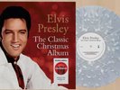 elvis presley -elvis christmas album on clear snowflake vinyl new sealed