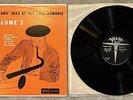 JAZZ AT THE PHILHARMONIC V2 VINYL LP Lester Young CHARLIE PARKER Dizzy Gillespie