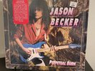 JASON BECKER PERPETUAL BURN VINYL LP SHRAPNEL ORIGINAL PRESS