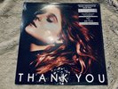 thank you split pink / white & black color vinyl LP meghan trainor New Seal