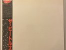BEATLES WHITE ALBUM 1982 (EAS-67157•58) JAPAN MONO 1st ISSUE RED OBI PIC POSTER