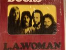 THE DOORS L.A. WOMAN 1971 LP ELEKTRA 1st Santa Maria PRESS in SHRINK EX+ cond