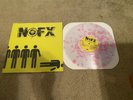 NOFX - Wolves in Wolves Clothing - Final Tour Variant - Clear Pink Splatter