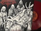 Morbosidad – Corona De Epidemia LP 2018 Nuclear War Now  - ANTI-GOTH 370 NM RED