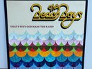 Beach Boys That's Why God Made The Radio LP 2012 Capitol Rare