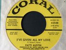 PATTI AUSTIN: 