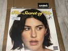 Gracie Abrams The Secret Of Us Yellow Vinyl Signed Sleeve Signature on Cover NEW