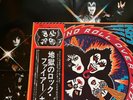 KISS ROCK AND ROLL OVER CASABLANCA VIP-6376 JAPAN OBI VINYL LP Poster
