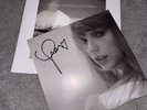Taylor Swift Signed Vinyl The Tortured Poets Department TTPD With Heart 12 inch