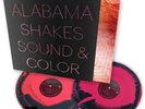 Alabama Shakes - Sound & Color - 2 LP Pink/Black/Magenta Color Vinyl Record