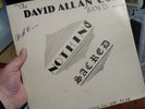 David Allan Coe Nothing Sacred SIGNED LP