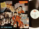 FANCY - Get Your Kicks (LP) Denmark 1985 NM/VG++ Electronic Synth 80s Pop