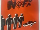 NOFX - Wolves in Wolves Clothing - FINAL SHOW VINYL RECORD. Red cover. #211/546