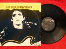 LOU REED   TRANSFORMER    1972 LP    THE VELVET UNDERGROUND