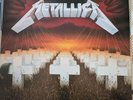METALLICA Master Of Puppets Vinyl LP ( coloured vinyl) Limited Edition