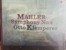 Mahler Symphony No. 4 Otto Klemperer Angel 35829 Sealed Vinyl Record Schwarzkopf