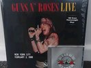 Gun's N Roses  Live At Ritz Vinyl Plus Greatest Hits CD