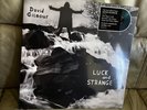 New sealed translucent sea blue colored vinyl LP DAVID GILMOUR Luck and Strange