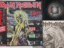 LP IRON MAIDEN Killers EMS91016 EMI JAPAN OBI