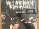 METHODMAN REDMAN - BLACKOUT  / RARE 1999 HIP HOP RAP LP / DEF JAM
