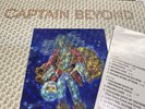 CAPTAIN BEYOND LP   RARE LP PROMO  Self Titled w/ INSERT & LENTICULAR 3D COVER