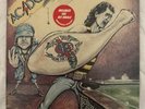 AC/DC Dirty Deeds Vinyl LP Record 1976 OZ Blue Roo 1st Press + RARE Promo Flyers
