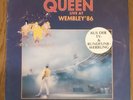 QUEEN LIVE AT WEMBLEY 1992 FIRST PRESS 2x LPVINYL LP RARE