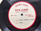 THE BEATLES RELATED 1960S UK DICK JAMES ACETATE EVERY MINUTE COUNTS SPANKY & OUR