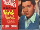 Elvis – Girls  Girls  Girls  | 1962 1st Japan Pressung LP Vinyl Schallplatte