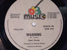 DESI ROOTS / JIMMY RILEY- WARNING / SUMMERTIME- 12