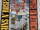 Original UK/Euro LP 1987 Appetite For Destruction  Guns N Roses 924 148-1 WX125